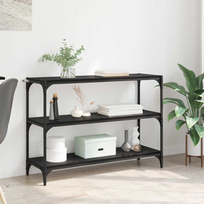 Vidaxl boekenkast zwart eiken 100 x 33 x 70,5 cm