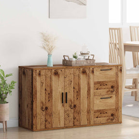 Vidaxl dressoir oudhout 100 x 33 x 59.5 cm bewerkt hout