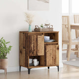 Vidaxl dressoir oudhout 60 x 35 x 70 cm bewerkt hout