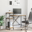Vidaxl bureau oud hout bewerkt hout 105 x 50 x 90 cm
