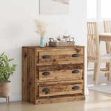 Vidaxl dressoir oud hout 70 x 35,5 x 67,5 cm bewerkt hout