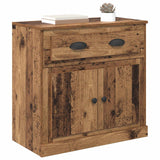 Vidaxl highboard oud hout 70 x 35,5 x 67,5 cm bewerkt hout