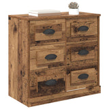 Vidaxl dressoir oud hout 70 x 35,5 x 67,5 cm bewerkt hout