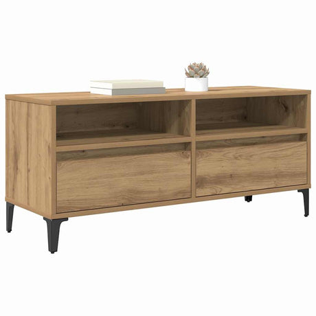 Vidaxl tv-kast 100 x 34,5 x 44,5 cm artisan eiken