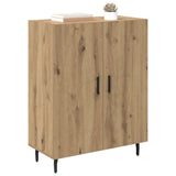 Vidaxl dressoir artisan eiken 69,5 x 34 x 90 cm bewerkt hout