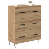 Vidaxl dressoir artisan eiken 69,5 x 34 x 90 cm