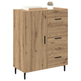 Vidaxl dressoir artisan eiken 69,5 x 34 x 90 cm