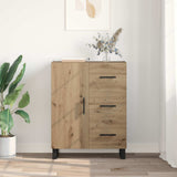Vidaxl dressoir artisan eiken 69,5 x 34 x 90 cm