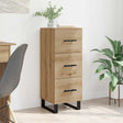 Vidaxl dressoir artisan eiken 34,5 x 34 x 90 cm