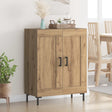 Vidaxl dressoir artisan eiken 69,5 x 34 x 90 cm