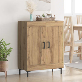 Vidaxl dressoir artisan eiken 69,5 x 34 x 90 cm