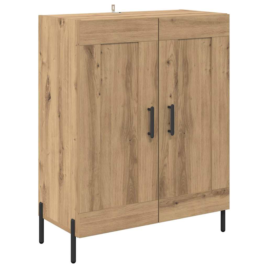 Vidaxl dressoir artisan eiken 69,5 x 34 x 90 cm