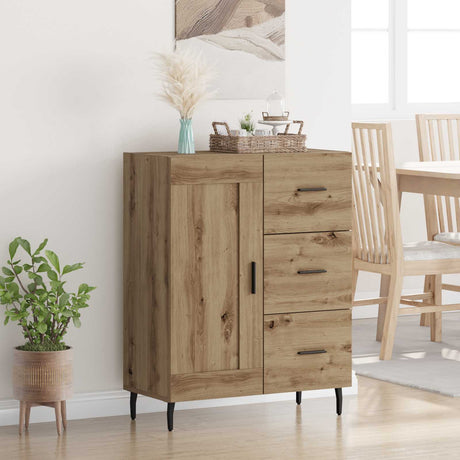 Vidaxl dressoir artisan eiken 69,5 x 34 x 90 cm