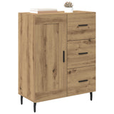 Vidaxl dressoir artisan eiken 69,5 x 34 x 90 cm