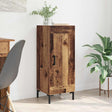 Vidaxl dressoir olden oud hout 34,5 x 34 x 90 cm