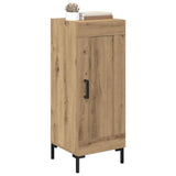 Vidaxl dressoir olden artisan eiken 34,5 x 34 x 90 cm