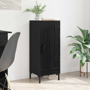 Vidaxl dressoir olden zwart eiken 34,5 x 34 x 90 cm