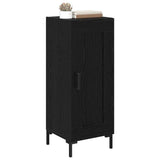 Vidaxl dressoir olden zwart eiken 34,5 x 34 x 90 cm