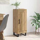 Vidaxl dressoir artisan eiken 34,5 x 34 x 90 cm