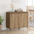 Vidaxl dressoir 2 st artisan eiken 40 x 35 x 70 cm