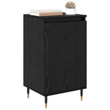 Vidaxl dressoir 2 st zwart eiken 40 x 35 x 70 cm