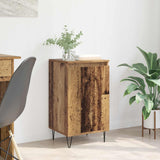 Vidaxl dressoir oudhout 40 x 35 x 70 cm bewerkt hout