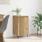 Vidaxl dressoir artisan eiken 40 x 35 x 70 cm bewerkt hout