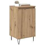Vidaxl dressoir artisan eiken 40 x 35 x 70 cm bewerkt hout