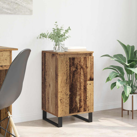 Vidaxl dressoir oudhout 40 x 35 x 70 cm bewerkt hout