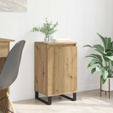 Vidaxl dressoir artisan eiken 40 x 35 x 70 cm bewerkt hout