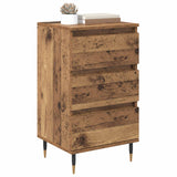 Vidaxl dressoir oud hout 35 x 40 x 70 cm bewerkt hout