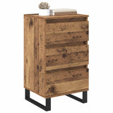 Vidaxl dressoir oud hout bewerkt hout