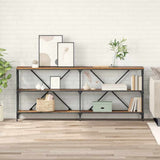 Vidaxl wandtafel oudhout 180 x 30 x 75 cm bewerkt hout
