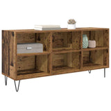 Vidaxl tv-kast 103,5 x 30 x 50 cm oud hout bewerkt hout