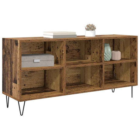 Vidaxl tv-kast 103,5 x 30 x 50 cm oud hout bewerkt hout