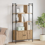 Vidaxl boekenkast 6-laags 76,5 x 30 x 154,5 cm bewerkt hout