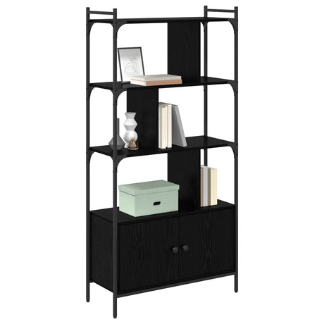 Vidaxl boekenkast 6-laags 76,5 x 30 x 154,5 cm bewerkt hout