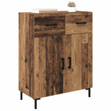 Vidaxl dressoir oudhout 69,5 x 34 x 90 cm bewerkt hout
