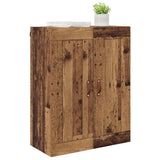 Vidaxl wandkast oud hout 69,5 x 34 x 90 cm bewerkt hout