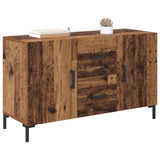 Vidaxl dressoir oud hout 100 x 36 x 60 cm bewerkt hout