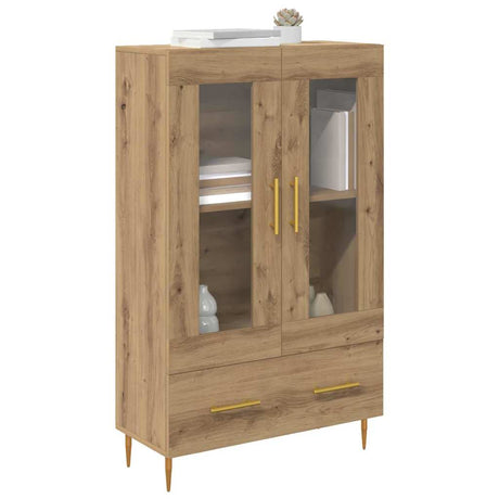 Vidaxl highboard artisan eiken 69,5 x 31 x 115 cm