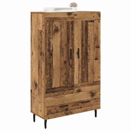 Vidaxl highboard oud hout 69,5 x 31 x 115 cm bewerkt hout