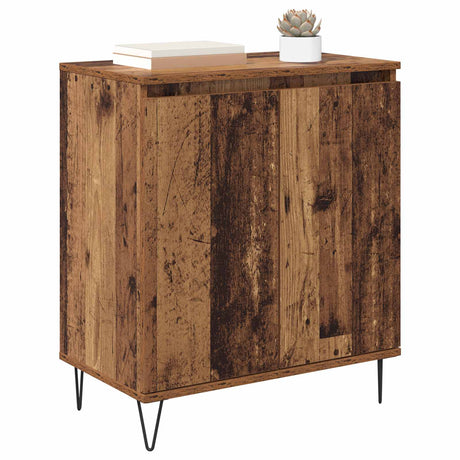 Vidaxl dressoir oud hout 60 x 35 x 70 cm bewerkt hout