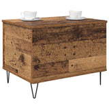 Vidaxl salontafel oud hout 60 x 44,5 x 45 cm bewerkt hout