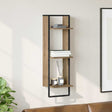 Vidaxl wandplank muurmontage artisan eiken 30 x 25 x 100 cm