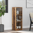 Vidaxl highboard oud hout 35 x 37 x 109 cm bewerkt hout