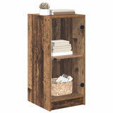 Vidaxl dressoir oud hout 35 x 37 x 76 cm bewerkt hout