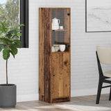 Vidaxl highboard oud hout 35 x 37 x 142 cm bewerkt hout