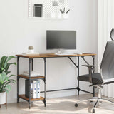 Vidaxl bureau oud hout 120 x 50 x 75 cm bewerkt hout