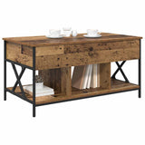 Vidaxl salontafel oud hout 100 x 55 x 48.5 cm bewerkt hout